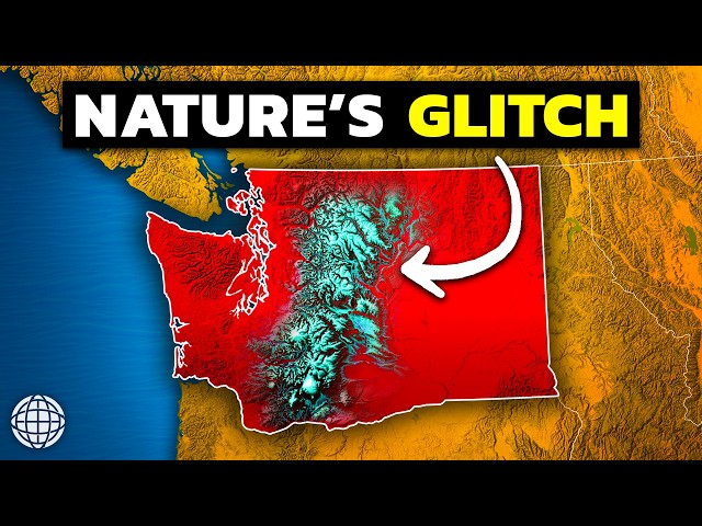 Why Washington has America's Most Misunderstood Geography