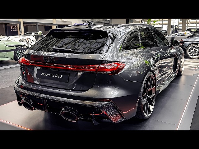 New 2027 Audi RS5 Avant - Interior & Exterior Walkaround