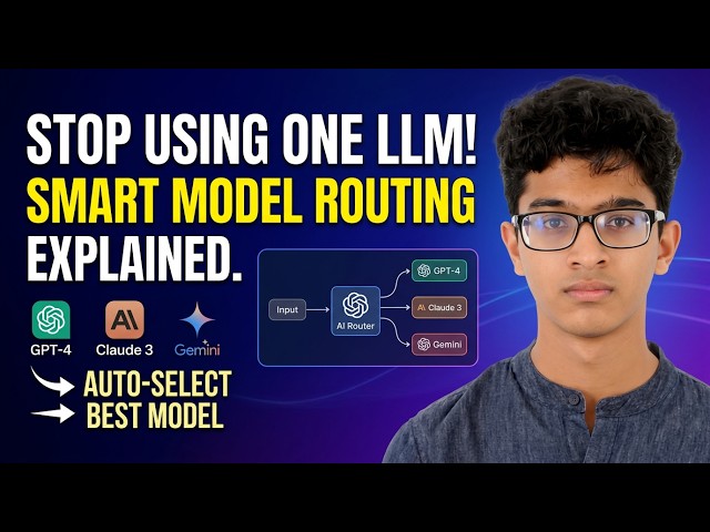 Stop Using One LLM for Everything | Euron