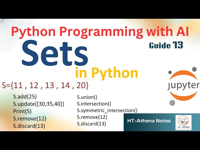 Sets in Python with practical examples