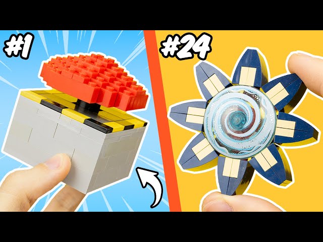 24 EXTREMELY Satisfying LEGO Ideas