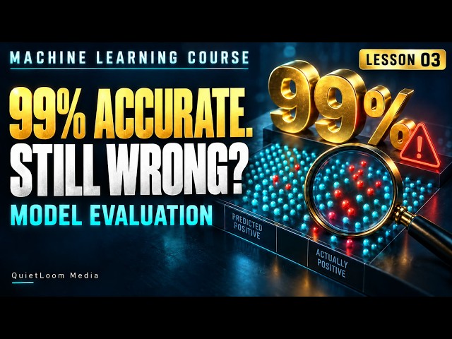 ML Lesson 3 | Precision, Recall, Overfitting & Train/Test Splits