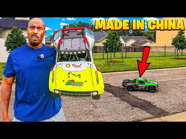 Is This Chinese Rc Car the REAL Ultimate Desert Racer? 🤯