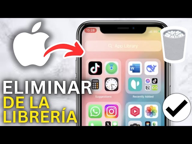 How to Remove Apps from the App Library on iPhone - Tutorial