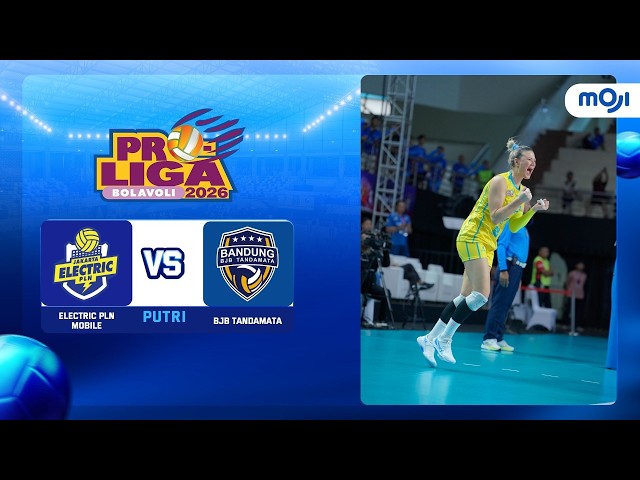 Electric PLN Mobile 3-0 BJB Tandamata | Highlight Proliga Putri 2026 | Moji