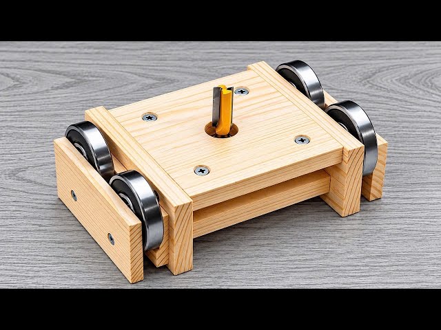 Even Master Carpenters Were Amazed by This 65-Year-Old Carpenter’s Amazing Invention!