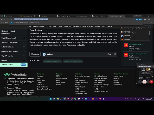 CBSE AI Class 10 Concepts of Computer Vision