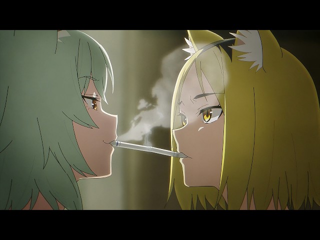 Chainsmoker Cat Opening (OP) | 4K [CC]