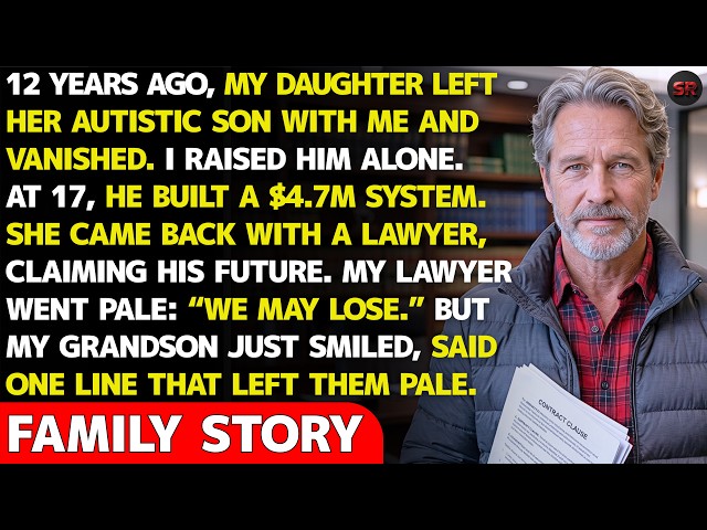 My Daughter Abandoned Her Autistic Son—Until He Built a $4.7M System. Then She Returned With Lawyer