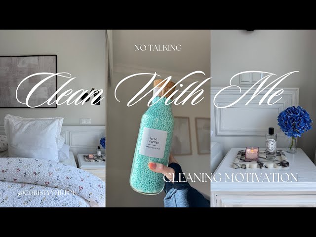 CLEAN, RESTOCK & ORGANIZE WITH ME 🎀 PRE-TRAVEL APARTMENT RESET & PACK WITH ME 🎀 asmr, motivation 