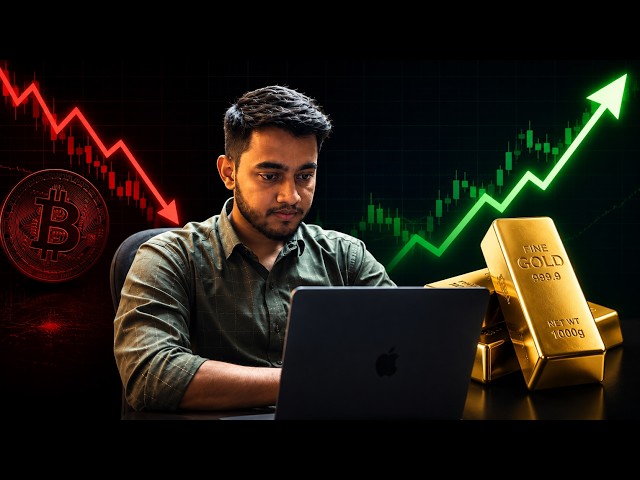 🚨 Crypto LIVE | BTC Crash Update | Gold Bullish? #bitcoin #gold #short  September -25