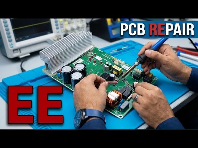 Gree DC Inverter AC Outdoor PCB Double E, EE Error Code | Gree DC Inverter AC PCB Training Center