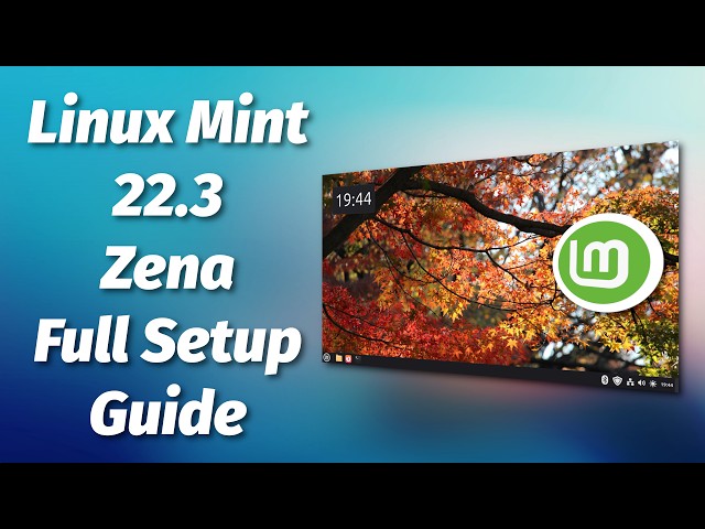 16 Things You Must Do After Installing Linux Mint
