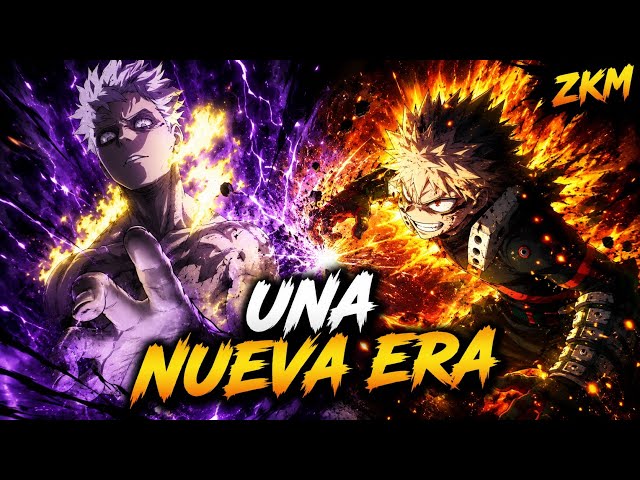 Bakugo vs All for one RAP | Una nueva era | Boku no Hero | ZKM