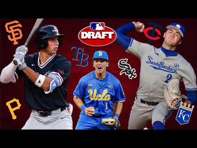 My 2026 MLB Mock Draft + MLB Comps for Each Draftee! (Cholowsky, Emerson, Lombard, Flora & More!)
