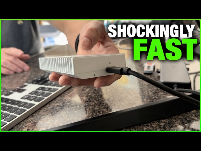 The Last Portable SSD You’ll Ever Need to Buy | OWC review