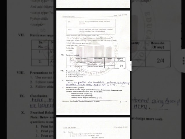 Client Side Scripting (316005) Practical No.2 MSBTE K -Scheme #eduarena #kscheme #css