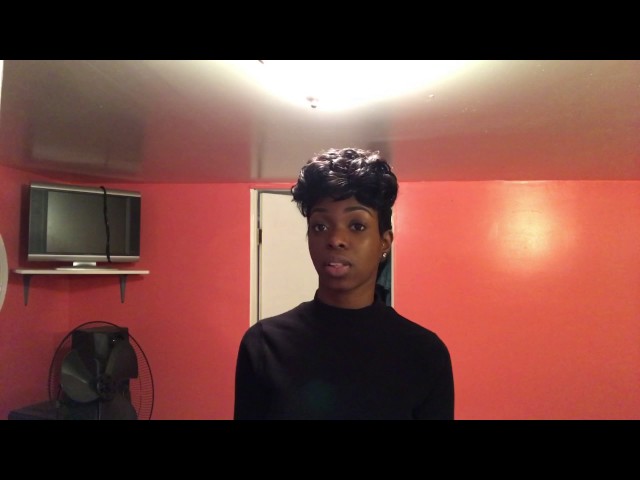 Folasade' America's Top Model Casting Video