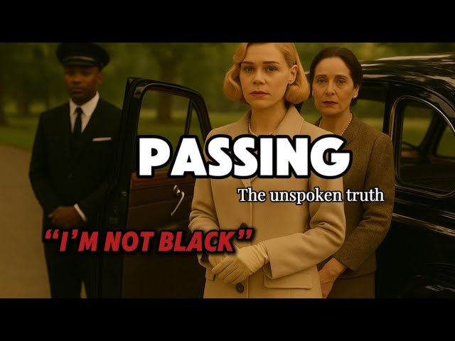 Passing as white | Parts 1-3 | Full movie 