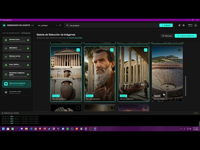 Construyendo el Generador de Shorts Definitivo: Flutter + Python + Local AI (Coqui TTS & ComfyUI)