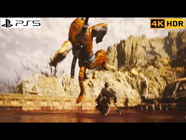 Epic Boss Battles in Chapter 2 | Black Myth Wukong | PS5 4K Gameplay