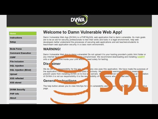 sql injection high level without tools