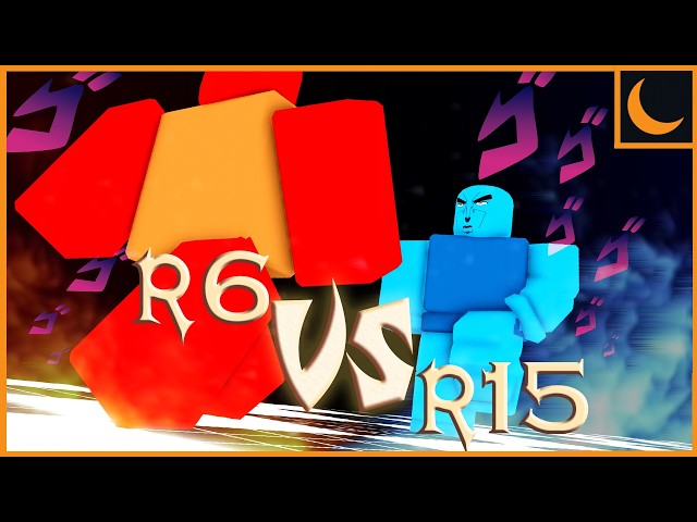R6 Vs R15: What is the best animation rig for Roblox videos?