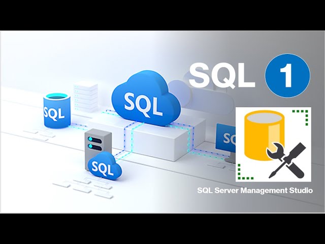 SQL 1 |  SQL Server Management Studio