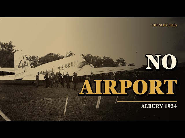 How Did a Town Land a Lost Airliner?