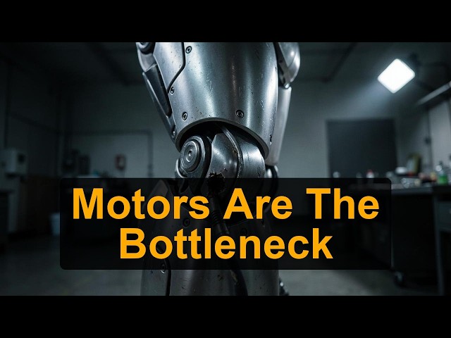 Tesla Robot Delayed? It's Not Software—It's Physics.