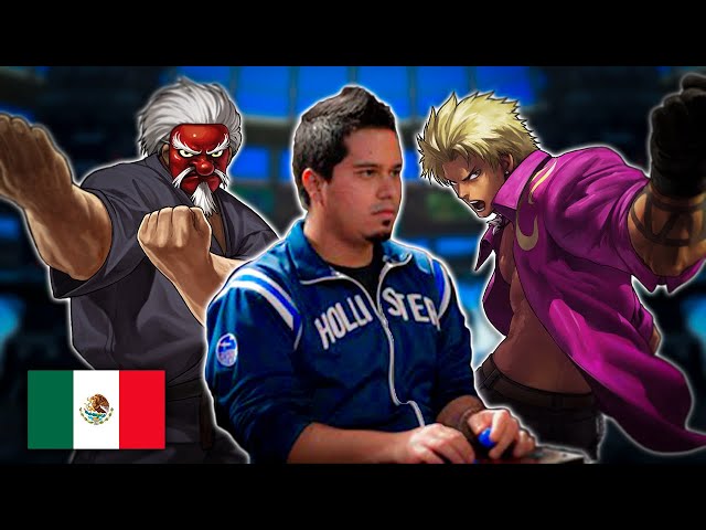 The Mexican who made HISTORY in KOF