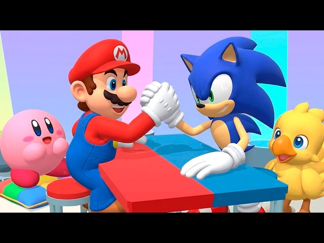 Muscle Rush - All characters and levels
