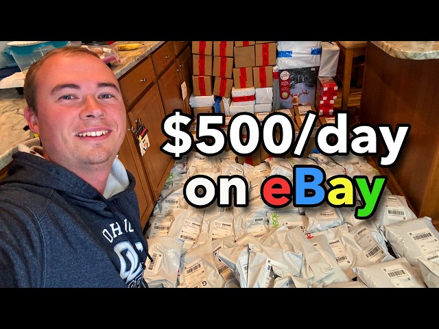 Selling These Items Makes Me $500 Profit Per Day on eBay ($180K/Year)