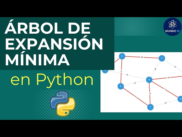 Minimum Spanning Tree with Python