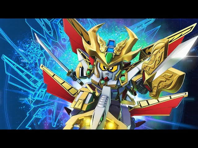SD Gundam G Generation Eternal Attack Animations: Sandaime Gundam Daishogun (EX)