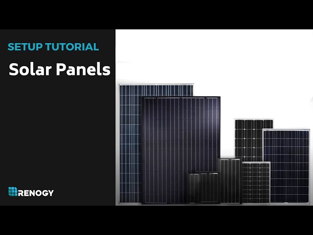 Renogy Solar Panel