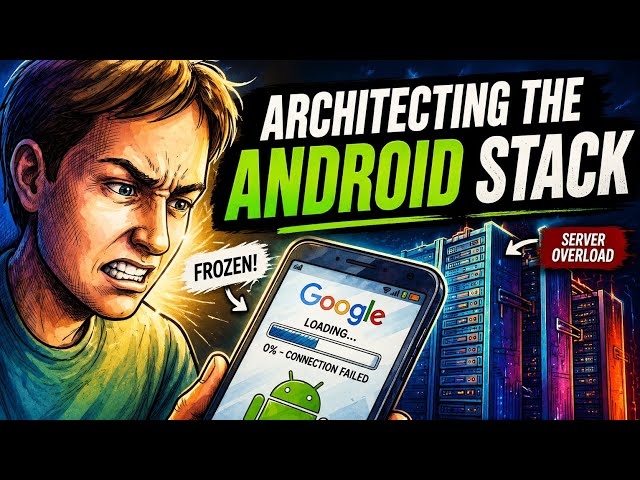 Architecting the Android Stack Explained! | Inside the Android Stack | System Architecture 