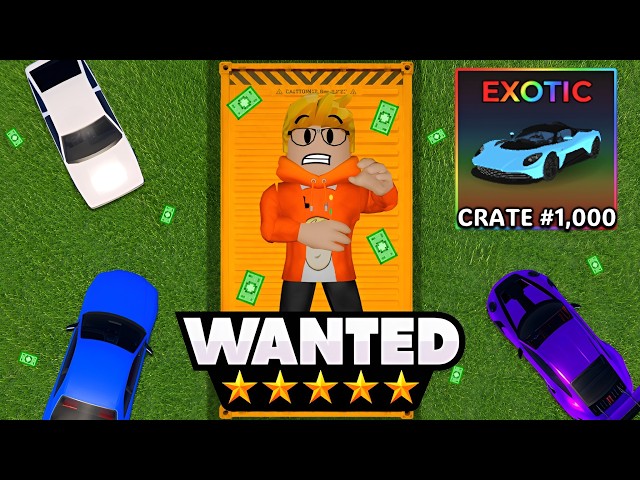 LIVE! GRINDING EXOTIC VEHICLES In Wanted!