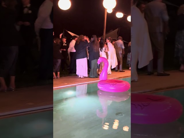 A Real Wedding DJ Set in Tuscany. Epic After - Party at Italian Villa by the pool. 2025.
