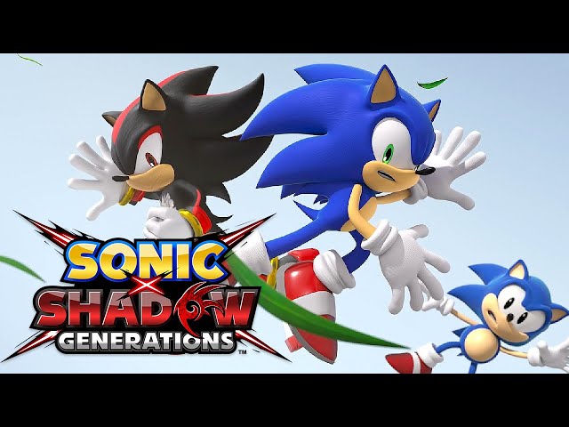 SONIC X SHADOW GENERATIONS - Reveal Trailer