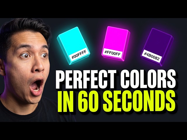 How to Choose the Perfect Color Palette