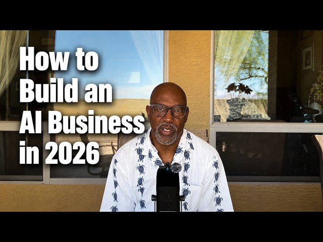 How to Build an AI Business in 2026 | Vibe Coding & Security