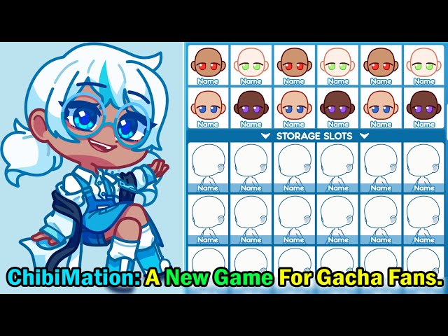 ChibiMation: A NEW GAME For Gacha Community 😳🙏