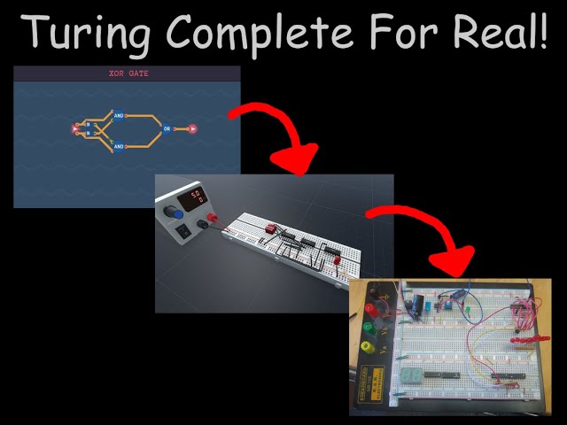 Turing Complete For Real: 01 NAND: Learn Real Digital Electronics