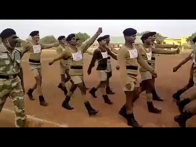 CISF Training Video 🇮🇳। Enjoying the Training 😊