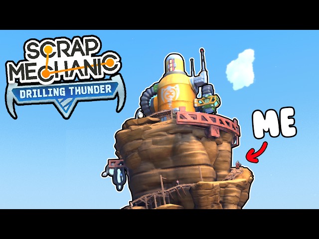 I Found the Second Grow Lab on a Mountain! (Scrap Mechanic Chapter 2)