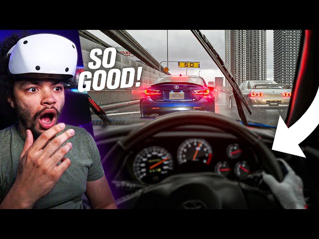 The BEST thing I’ve tried in Gran Turismo 7 PSVR 2!