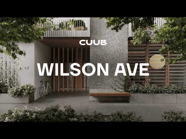 3D Architectural visualization for MILIEU | Animation for the residence in Melbourne, Australia