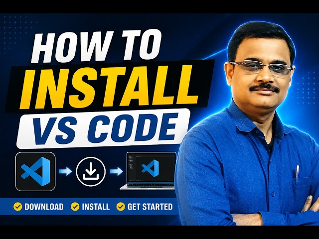 VS Code C Programming Setup | MinGW Compiler Installation & Configuration
