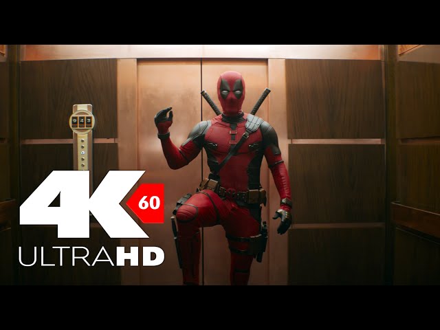 Deadpool & Wolverine Trailer 1 - 4K UHD 60 FPS